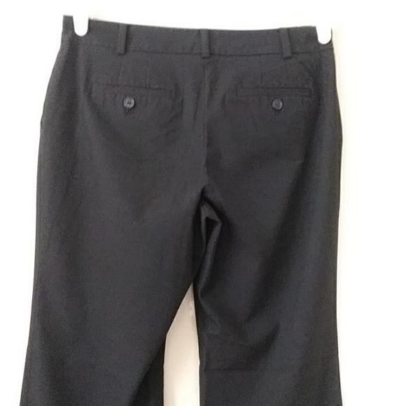 Ann Taylor Signature Dress Pants Trouser Slacks 6P Black - Picture 7 of 13